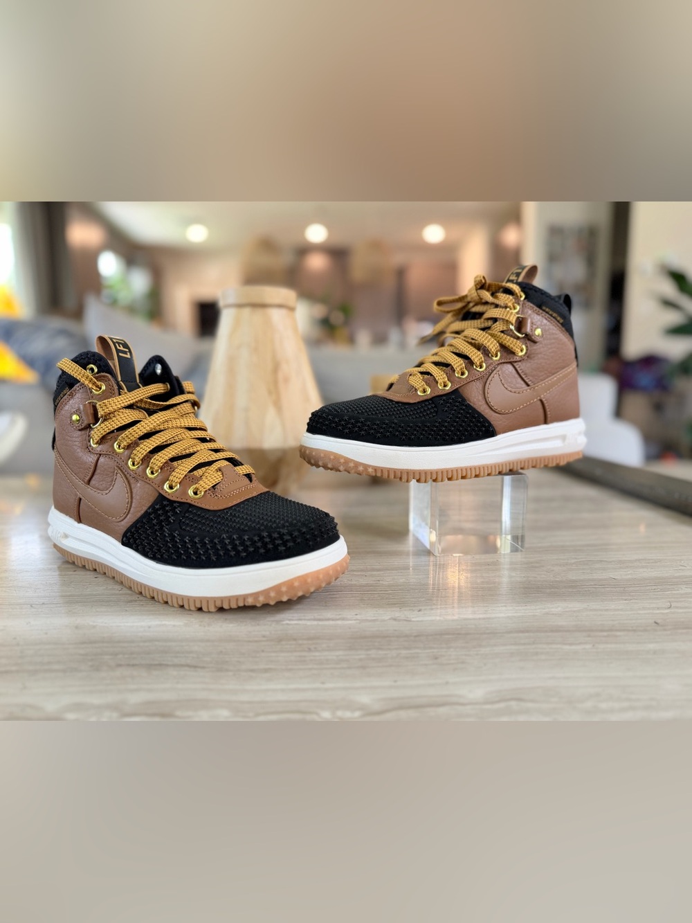 Nike Lunar Force 1 Duckboot Sneakers